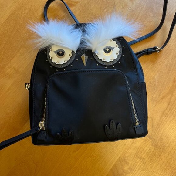 Kate Spade Owl Backpack - Picture 3 of 3